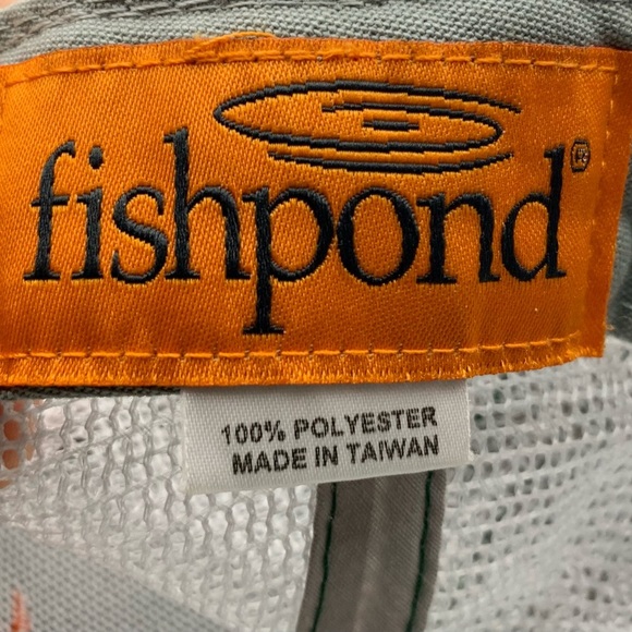 Fishpond Sabalo Lightweight Sewn Adjustable Hat Baseball Cap w Mesh Fishing EUC! - Picture 9 of 10